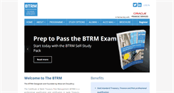 Desktop Screenshot of btrm.org