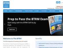 Tablet Screenshot of btrm.org